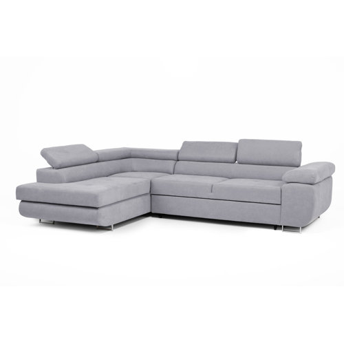 Wade Logan Flavius Corner Sofa Bed Wayfair.co.uk